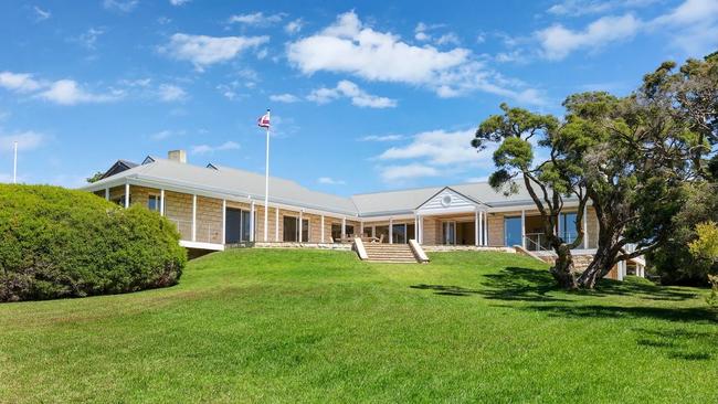 This mansion on Franklin Road, Portsea, sold for $22.2m