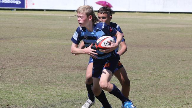 Kyah McElrich. Picture Mike Batterham