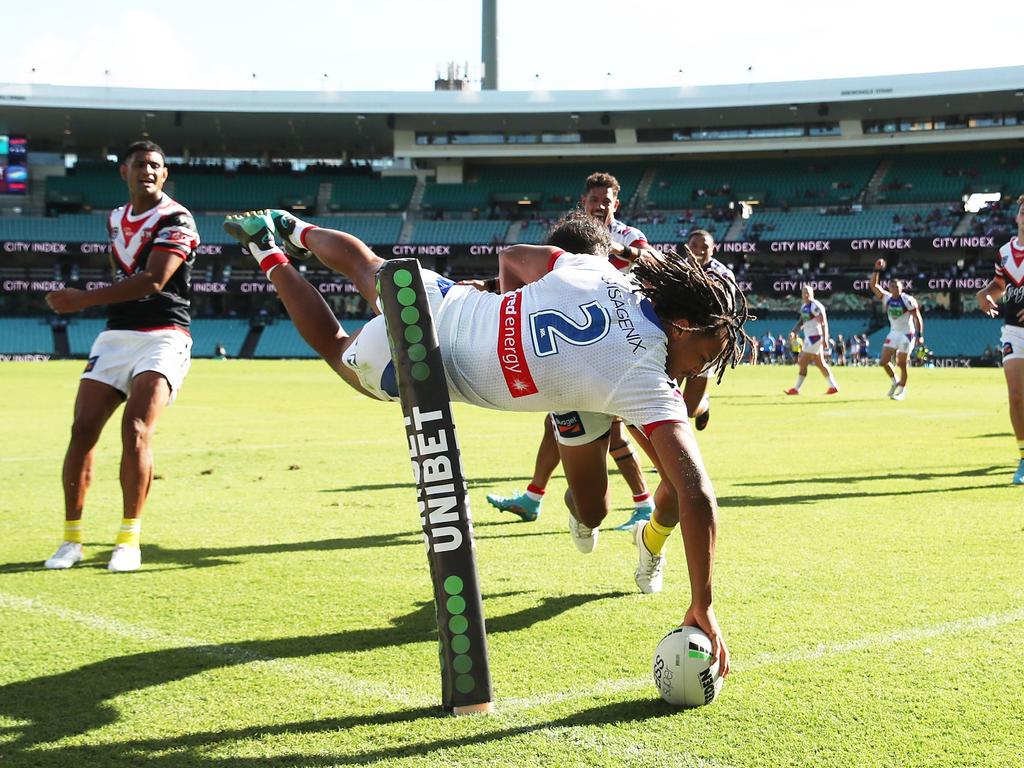 Dominic Young is being courted by the Roosters. Picture: Matt King/Getty Images