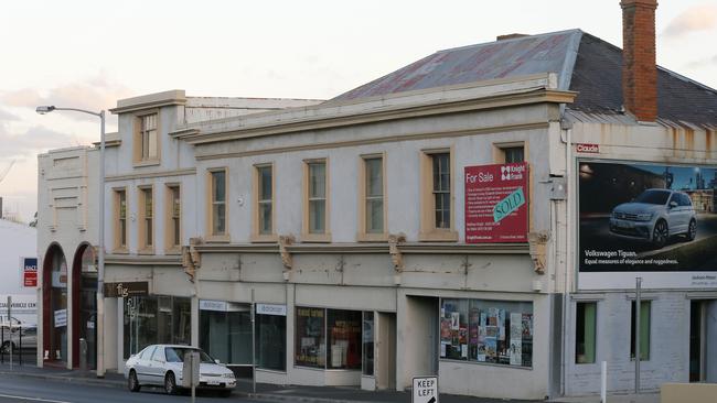 The Fragrance Group has also purchased an inner-city block on the corner of Elizabeth and Warwick streets in Hobart. Picture: MATT THOMPSON