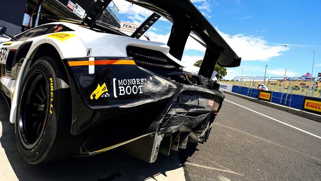 Will Davison’s Bathurst 12 Hour ended with a co-driver’s crash in Qualifying.
