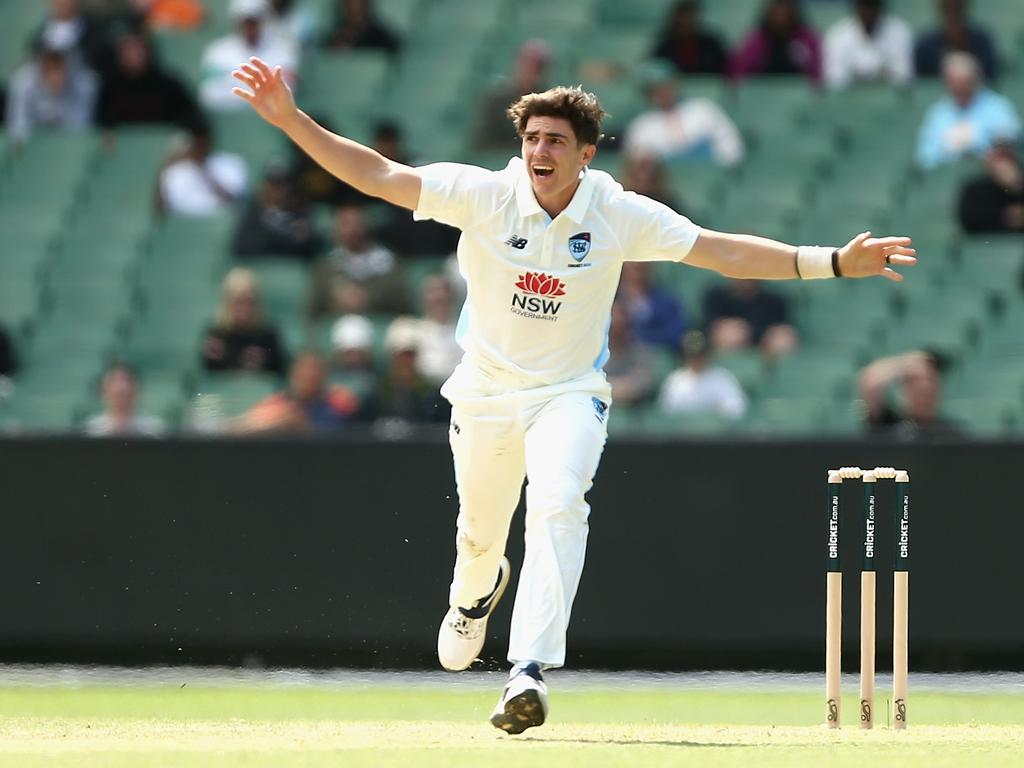 Sheffield Shield - VIC v NSW: Day 1