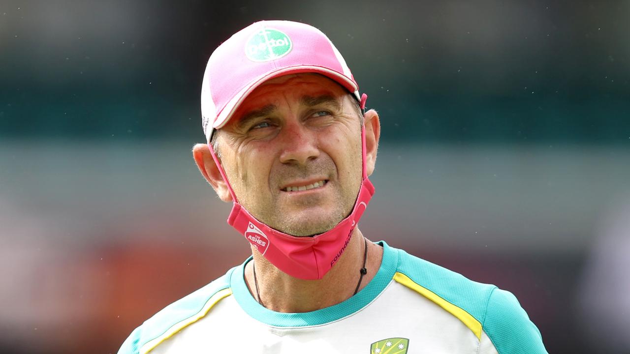 Justin Langer, former coach of Australia. Photo by Mark Kolbe/Getty Images