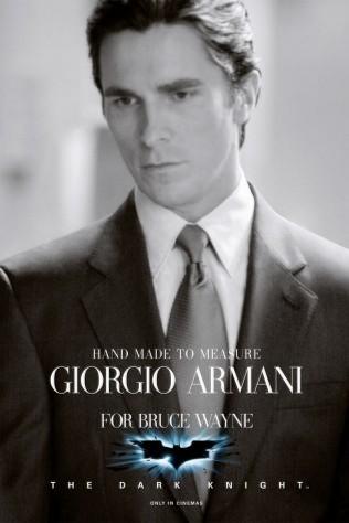 Giorgio Armani, to the Batcave! - Vogue Australia