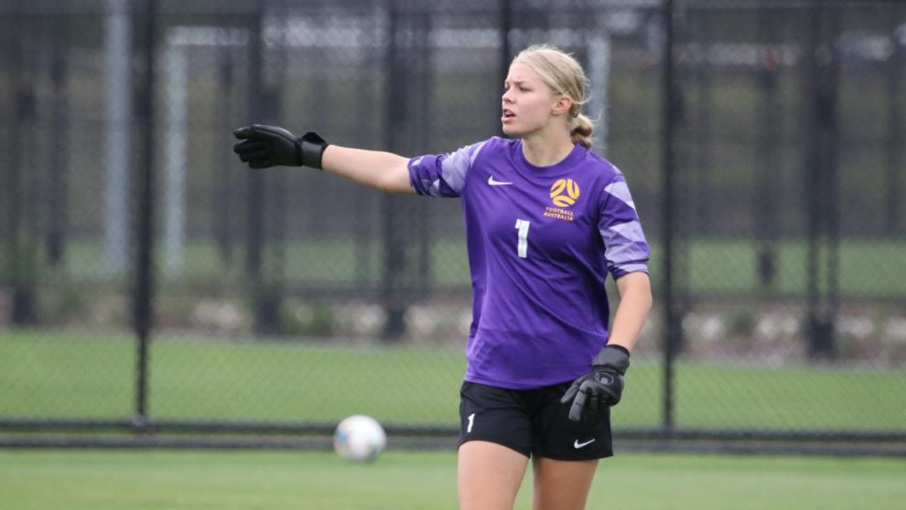 WA goalkeeper Jessica Skinner. Picture: Supplied.