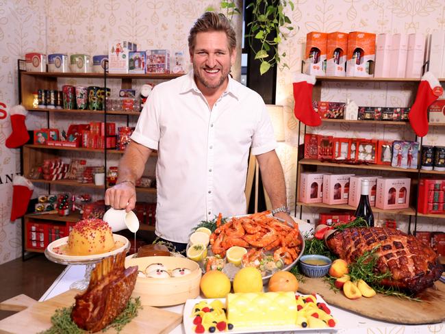 Coles ambassador and Michelin Star chef Curtis Stone. Picture: Hanna Lassen/Getty Images