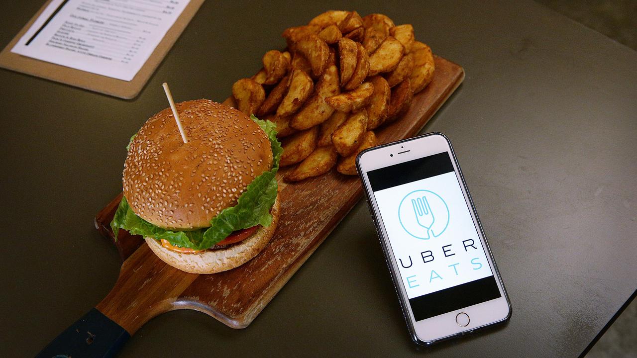 ‘We’re still concerned about UberEats.’ Picture: Carmela Roche/AAP