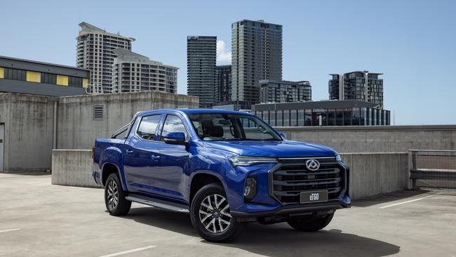 LDV is the only car maker to sell an electric ute in Australia.