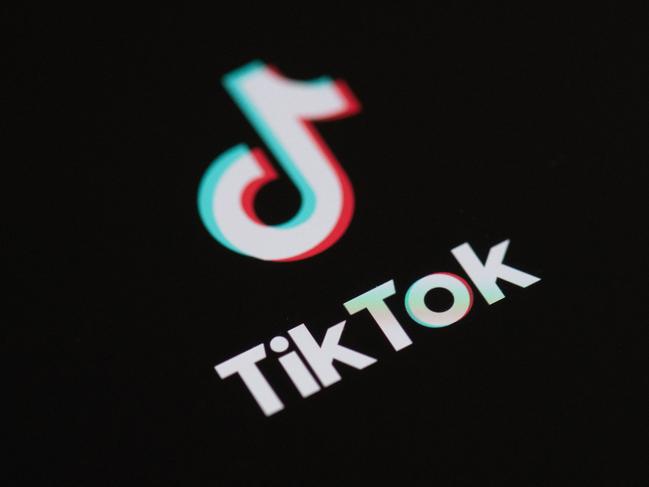 (FILES) This illustration photograph shows the logo of the social network application Tik Tok on the screen of a phone in Paris on May 27, 2020. TikTok on May 2, 2025 said it planned to appeal a fine of 530 million euros ($600 million) from Ireland's data protection watchdog, insisting it had 