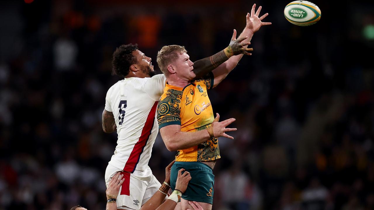 The Wallabies have been rocked by the news Matt Philip will miss the season with a knee-injury. Photo: Getty Images