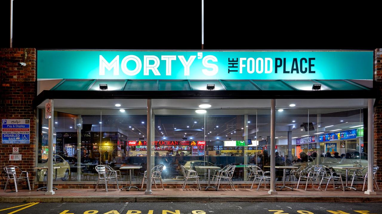 Morty's Food Hall, Launceston. Picture: Knight Frank Commercial/ Mike Nutt