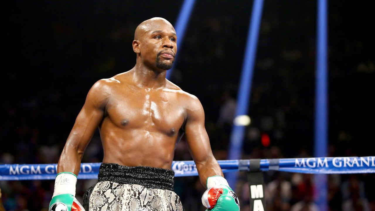 Floyd Mayweather is coming back again.