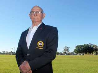 END THE STOUSH: Technical director and life member of the Australian Amateur Boxing League, Denis Magnay of Ballina, says Australia potentially won't be sending its best boxers to the Tokyo Olympic Games unless a stoush between the bell rings on a stoush between the League and Boxing Australia. Picture: Graham Broadhead