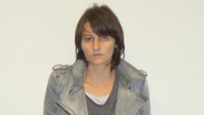 Harriet Wran after her arrest in August 2014.