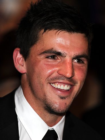 Smiling Pie Scott Pendlebury at the Brownlow Medal count. Picture: Michael Dodge