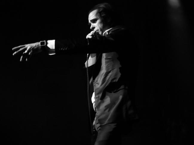 Australian musician Nick Cave