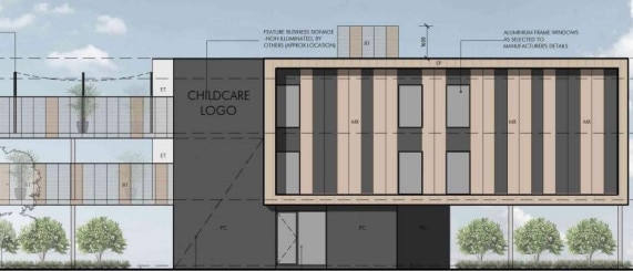 Artist impressions of a childcare centre to be built at the Tonsley Innovation District. Picture: Supplied