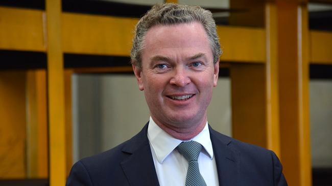 Christopher Pyne: “We’re going to get it. I think it might even be sooner than everyone thinks”. Picture: AAP