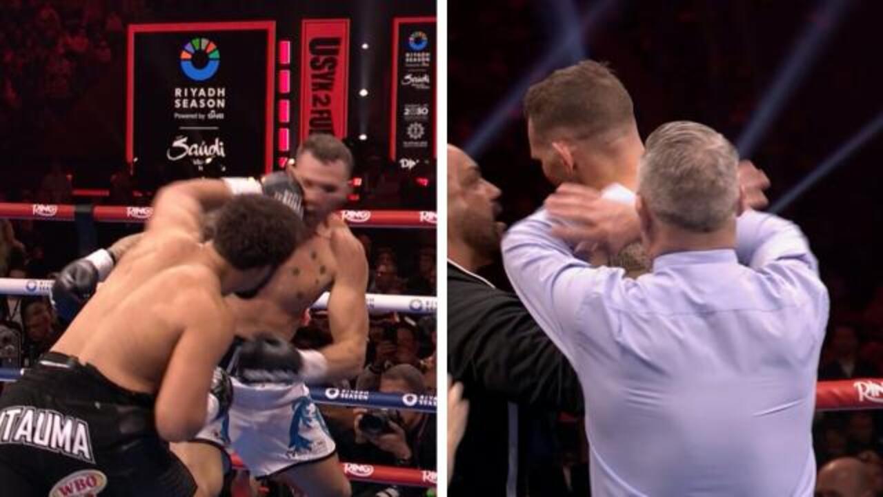 Aussie McKean KO'd in first round