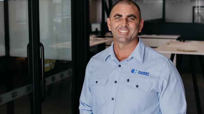 Hurst Constructions Queensland managing director Jarrod Hurst