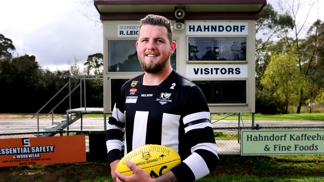 Darcy Hourigan wears an arm band every game in memory of his brother Jarrad. Picture: AAP/Mark Brake