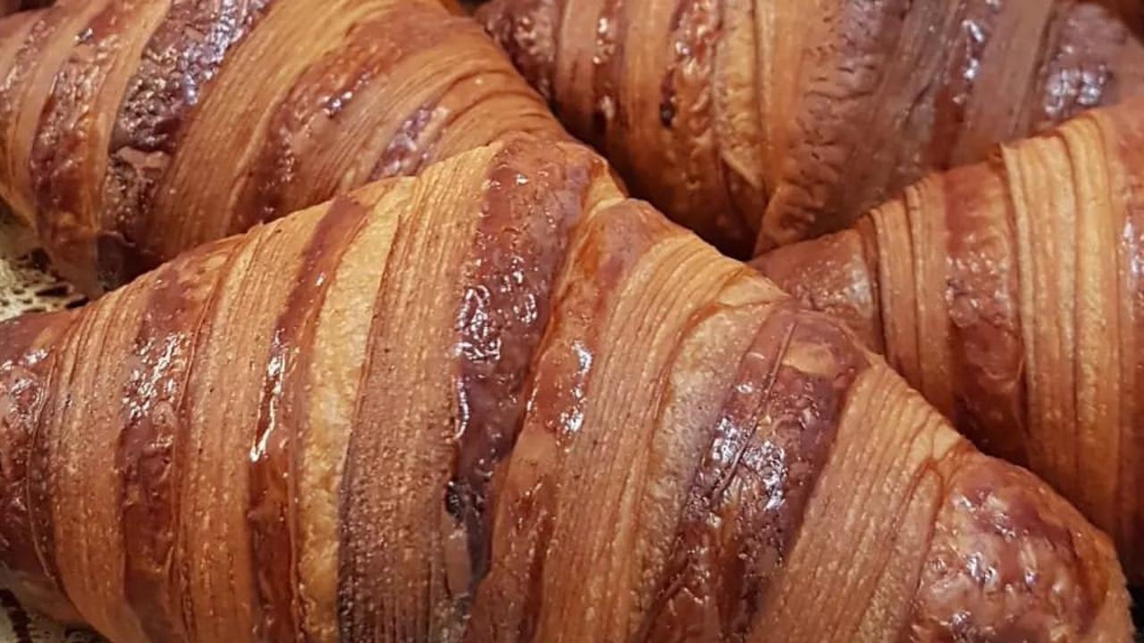 Croissants from La Petite Souris on the Sunshine Coast.