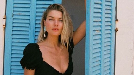 Model Jessica Hart. Picture: Instagram