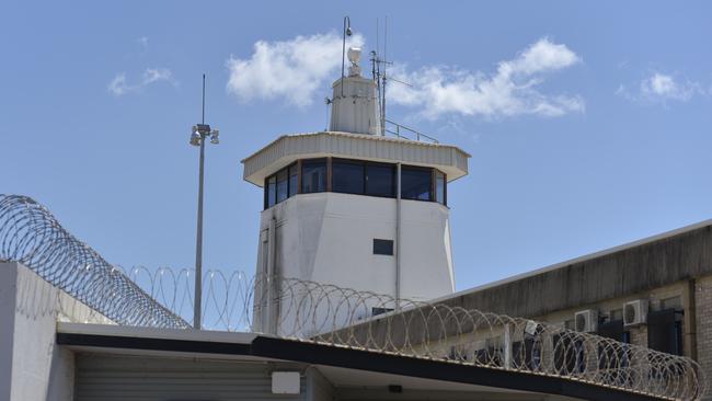 One of the men accused of being involved in the recent riot at the Darwin Correctional Facility, who was due to be released this week before his alleged involvement, has been denied bail. Picture: Elise Derwin