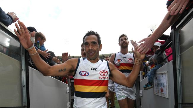 Eddie Betts reopened the conversation. Picture:Wayne Ludbey