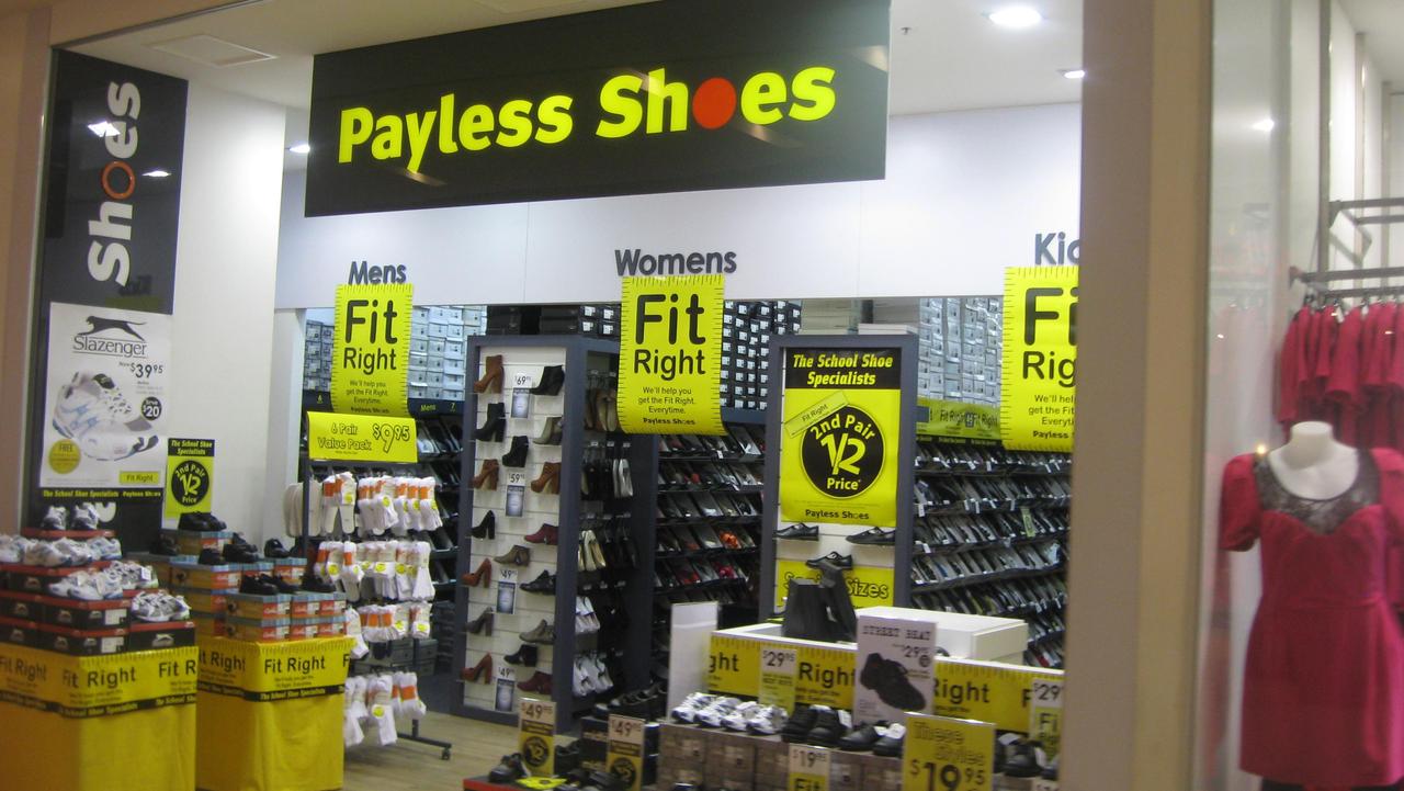 Payless store shoes australia