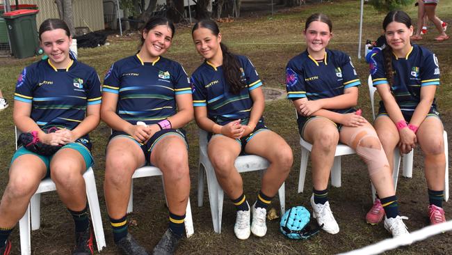 Faces of the Queensland Country Rugby Championships in Rockhampton on June 29, 2024.