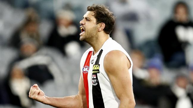 Ryder kicked two goals in the win. Picture: Darrian Traynor/Getty Images