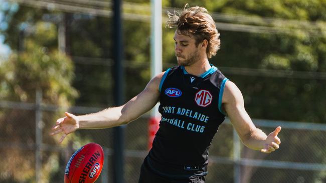 Jason Horne-Francis. Picture: Port Adelaide FC