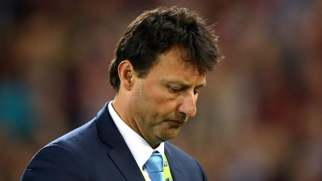 Laurie Daley will not have his contract extended in 2018.
