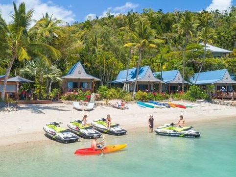 Whitsunday Jetski Tours fleet.