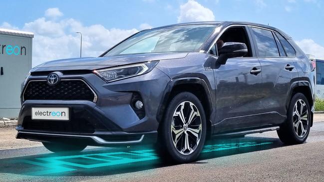 Electreon is rolling out the road charging technology across Europe and Asia. Picture: Supplied.