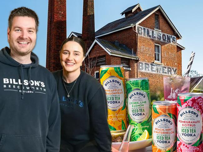 ern Billson's Brewery Story size