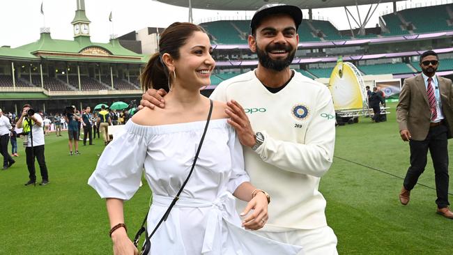 Virat Kohli’s wife Anushka Sharma may give birth during the tour of Australia