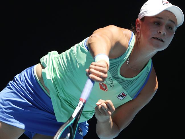 First on so many levels … Ash Barty.