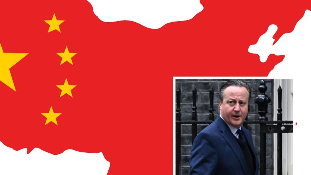 Former Uk Prime Minister David Cameron Gives Grim Warning On China Russia Ukraine Gaza