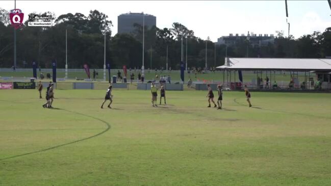 Replay: AFLQ Schools Cup - Padua College v Pacific Pines SHS (Junior male)