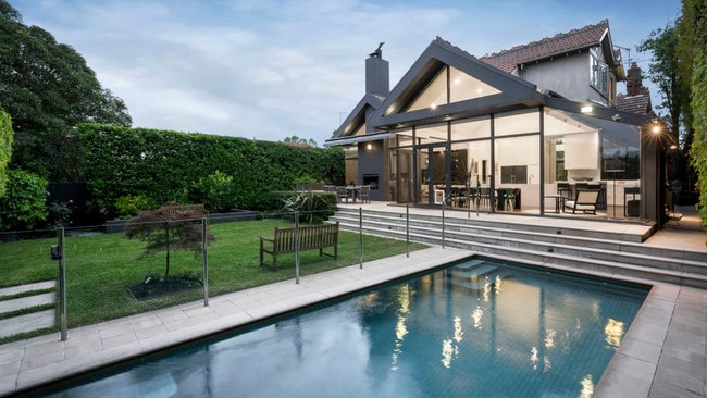 16 Chrystobel Cres, Hawthorn, has a $6m-$6.6m price guide.