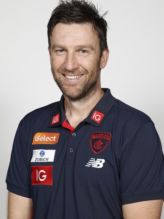 Some believe Dees strategy man Craig Jennings is a senior coach in waiting. Pic: AFL Media