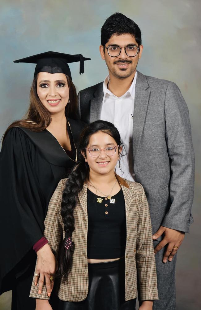 Pratibha Sharma her daughter Anvi and her partner Jatin Chugh were all killed in the crash at the Royal Daylesford Hotel.