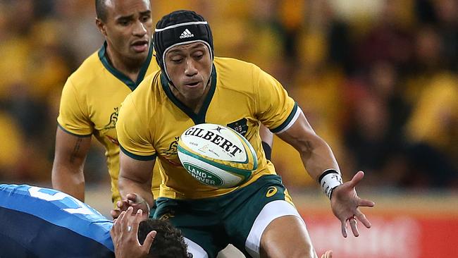 Christian Leali’ifano has a calming influence on the team, said skipper Michael Hooper. Picture: Getty Images