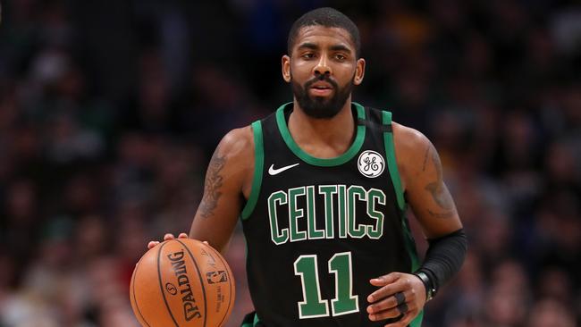 Kyrie Irving Australia Boston Celtics Melbourne born NBA star to