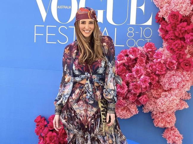 Vogue Festival best dressed - Carmel Margaritis Picture: Instagram