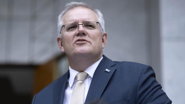 Prime Minister Scott Morrison. Picture: Gary Ramage