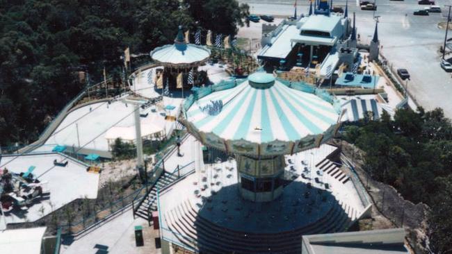 Magic Mountain was turned into a resort. Picture: Supplied