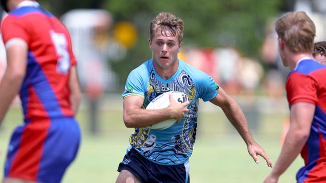 Titans Captain Jimmy McCombie. Picture: DC Sports Photography. Laurie Daley Cup Round Three, Northern Rivers Titans vs Newcastle Maitland Region Knights at Crozier Field, Lismore, 22nd February 2025